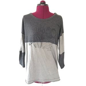 We The Free Gray International Raceway 3/4 Sleeve